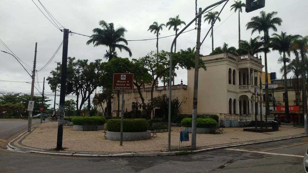 Museu do Legislativo Câmara Municipal sede histórica Macaé