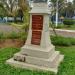Monumento ao Presidente Washington Luiz na Macaé city