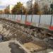 Бывшая речная снегосвалка в городе Москва
