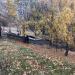 Ступенчатая лестница в городе Москва