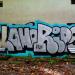 Graffiti (pl) in Hel city