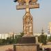 Памятный крест в городе Ростов-на-Дону