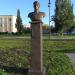 Памятник (бюст) Азеву М.Е. в городе Ирбит