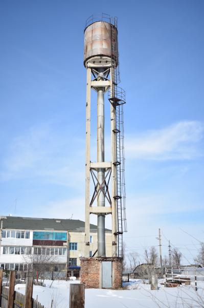 Water tower - Novoaltaysk