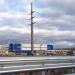 Опора ЛЭП в городе Томилино