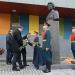 Бюст Н. В. Троян в городе Москва