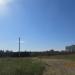 Огороенная площадка в городе Курган