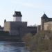 Narva linnakindlustused ja vanalinn. in Narva city