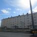 Строящийся жилой дом в городе Курган