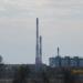 Дымовая труба в городе Курган
