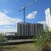 Строящийся жилой дом в городе Курган