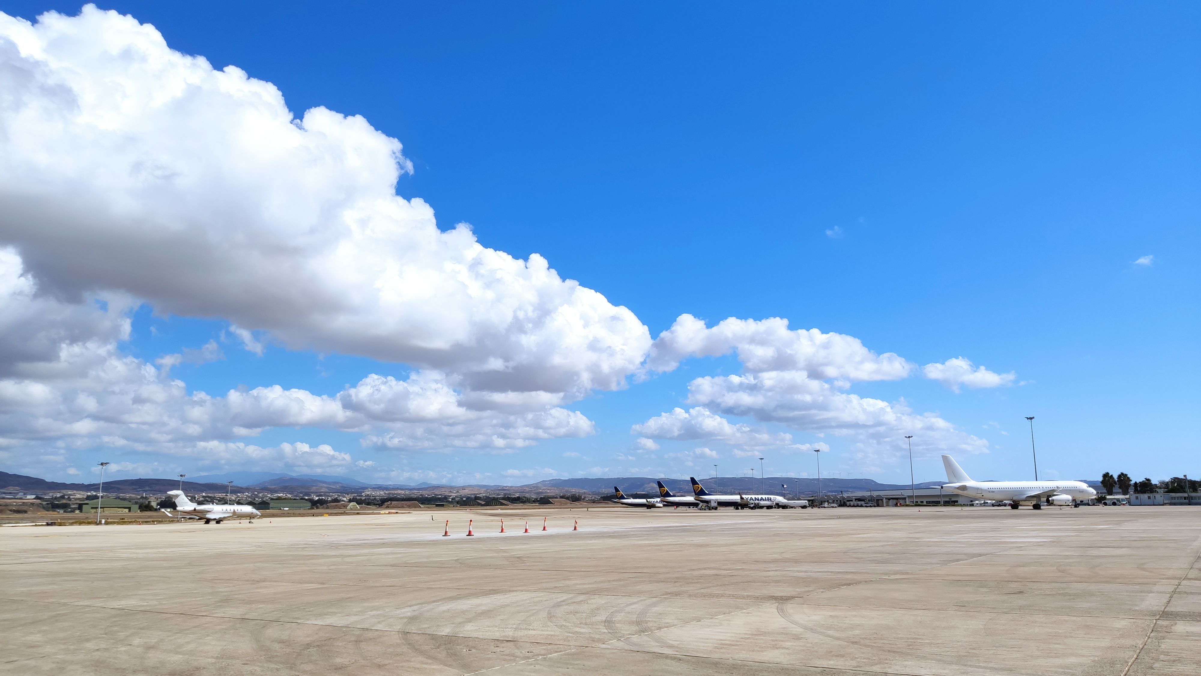 paphos amman flights