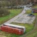 Стоянка специальной техники в городе Истра