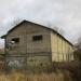 Заброшенный фабричный корпус в городе Истра