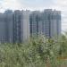Строящийся жилой дом в городе Курган