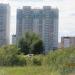 Строящийся жилой дом в городе Курган
