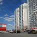 Строящийся жилой дом в городе Курган