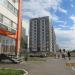 Строящийся жилой дом в городе Курган