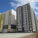 Строящийся жилой дом в городе Курган