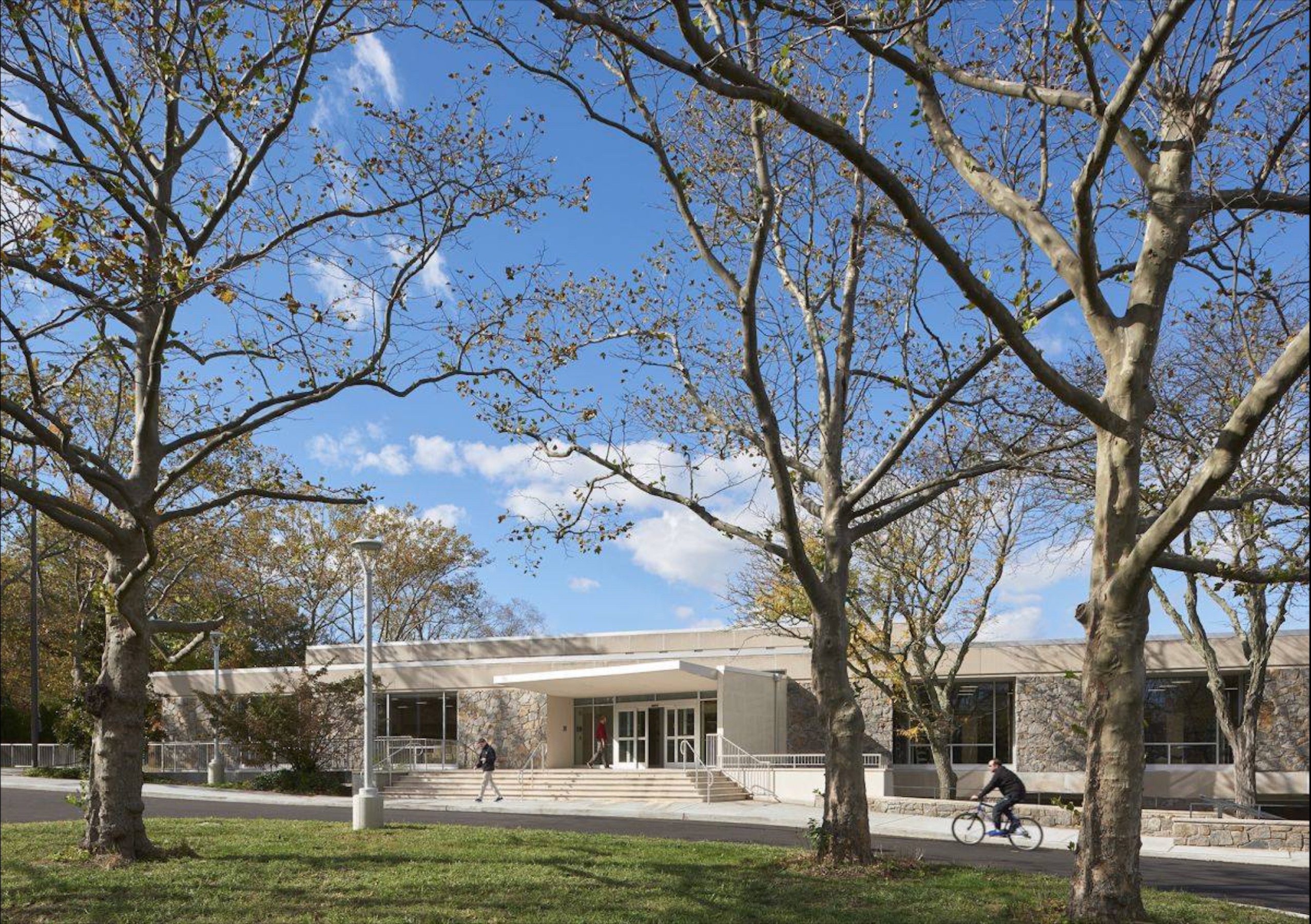 Great Neck Public Library Main Branch Saddle Rock, New York