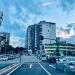 New buildings near The Electrical Items Market in Tirana city