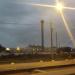 Дымовая труба в городе Томилино