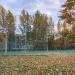 Футбольное поле с покрытием из искусственной травы в городе Москва