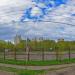 Заброшенная спортивная площадка в городе Ярославль