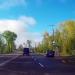 Автобусная остановка в городе Коростень