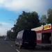 Автобусная остановка в городе Коростень