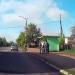 Автобусная остановка в городе Коростень