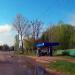Автобусная остановка в городе Коростень