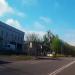 Автобусная остановка в городе Коростень