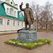 Памятник С. М. Кирову в городе Великий Устюг