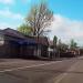 Автобусная остановка в городе Коростень