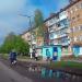 Автобусная остановка в городе Коростень