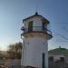 Burunsky Lighthouse (back) in Kerch city