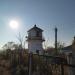 Burunsky Lighthouse (back) in Kerch city