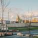 Снесённый асфальтобетонный завод ООО «Дорзапад-М» в городе Москва