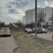 Выступающий кусок частного сектора в городе Москва