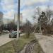 Выступающий кусок частного сектора в городе Москва