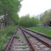 Здесь находился железнодорожный разъезд в городе Москва
