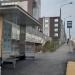 Недействующая автобусная остановка в городе Москва