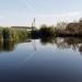 Pond in Zhytomyr city