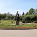 Клумба в городе Великий Новгород