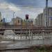Пешеходный переход в городе Москва