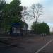 Автобусная остановка в городе Коростень