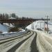 Железнодорожный путепровод в городе Ржев