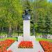 Могила и бюст дважды Героя Советского Союза Мусы Гареева в городе Уфа