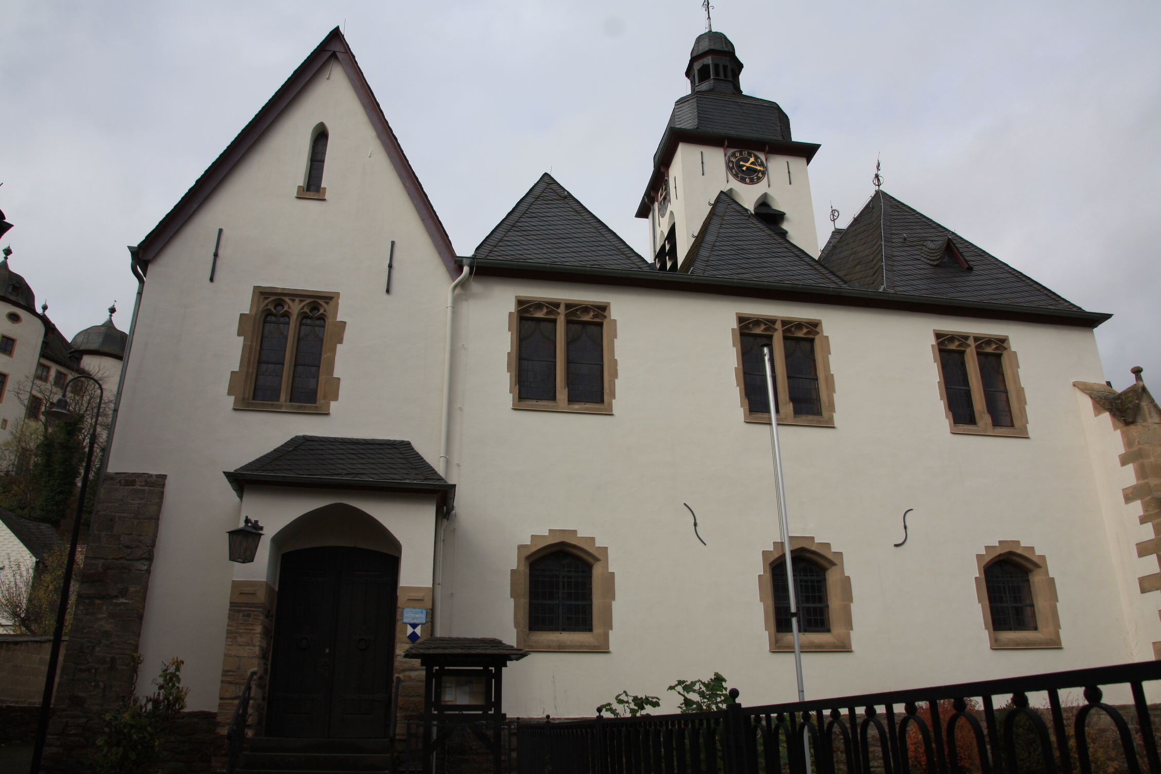 Ev Kirche Gemünden Hunsrück